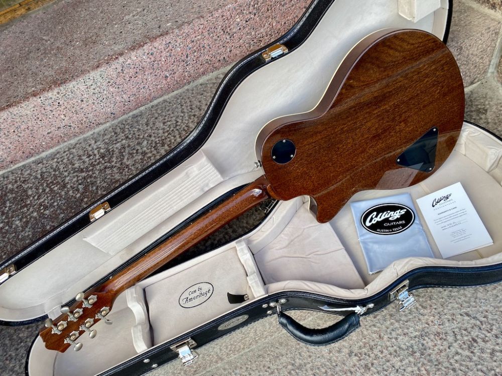 COLLINGS 470 JL Antiqued Sunburst Kitarapaja