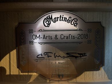 MARTIN OM ARTS AND CRAFTS 2018
