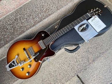 COLLINGS 470 JL, Antiqued Sunburst