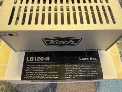 KOCH LOAD BOX LB120 II 4 OHM
