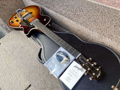 COLLINGS 470 JL, Antiqued Sunburst