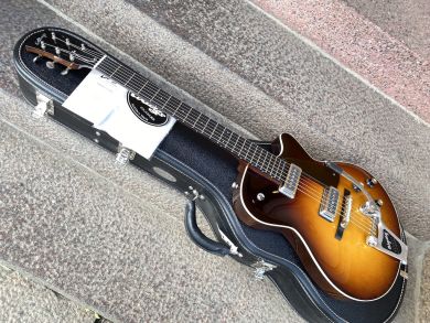 COLLINGS 470 JL, Antiqued Sunburst