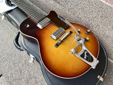 COLLINGS 470 JL, Antiqued Sunburst