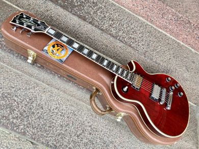 GIBSON LES PAUL CUSTOM 1976