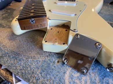 FENDER DUO-SONIC 1963