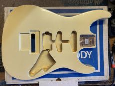 NOS ESP MIRAGE BODY, PEARL WHITE 