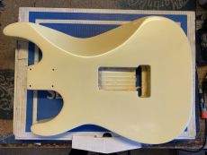 NOS ESP MIRAGE BODY, PEARL WHITE 