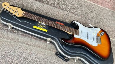 FENDER AMERICAN STANDARD STRATOCASTER 1995