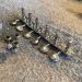GOTOH KLUSON-STYLE LOCKING TUNER SET