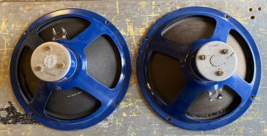 ELAC ALNICO BLUE 10" SPEAKER, 60´s