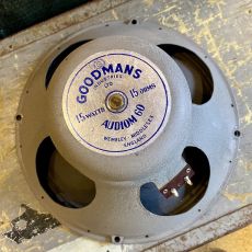 GOODMANS AUDIOM 60 ALNICO 12", late 50´s/early 60´s