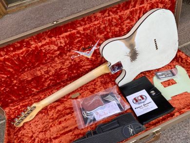FENDER 1960 CUSTOM TELECASTER HEAVY RELIC 2022