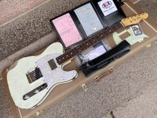 FENDER 1960 CUSTOM TELECASTER HEAVY RELIC 2022