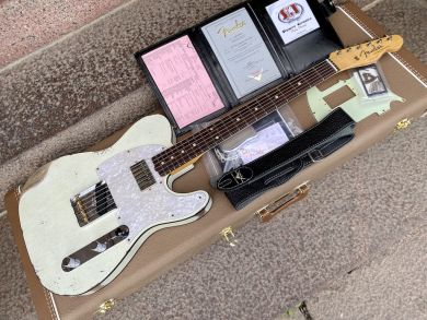 FENDER 1960 CUSTOM TELECASTER HEAVY RELIC 2022