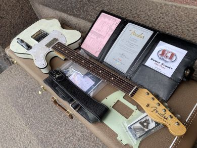 FENDER 1960 CUSTOM TELECASTER HEAVY RELIC 2022