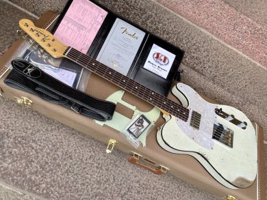 FENDER 1960 CUSTOM TELECASTER HEAVY RELIC 2022