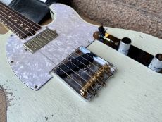 FENDER 1960 CUSTOM TELECASTER HEAVY RELIC 2022
