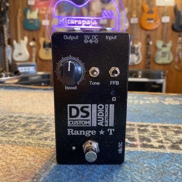 DS CUSTOM RANGE★T GERMANIUM TREBLE BOOSTER (RANGEMASTER)