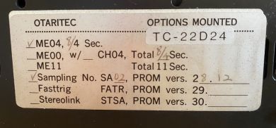 TC ELECTRONIC DYNAMIC DIGITAL DELAY + EFFECTS CONTROL PROCESSOR