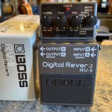 BOSS RV-5 DIGITAL REVERB