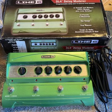 LINE6 DL4 DELAY MODELER