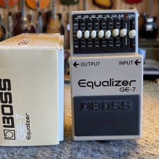 BOSS GE-7 GRAPHIC EQ