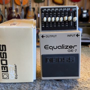 BOSS GE-7 GRAPHIC EQ