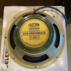 CELESTION G10 GREENBACK 10", MADE IN UK