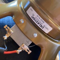 CELESTION G10 ALNICO GOLD 10"