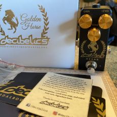 DECIBELICS GOLDEN HORSE