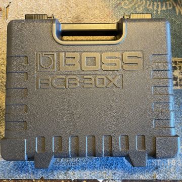 BOSS BC-30X PEDALBOARD
