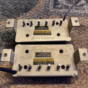 STEPHENS DESIGN 59JP HUMBUCKER SET 2010