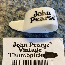 JOHN PEARSE VINTAGE ORIGINAL THUMB PICK
