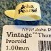 JOHN PEARSE VINTAGE IVOROID THUMB PICK