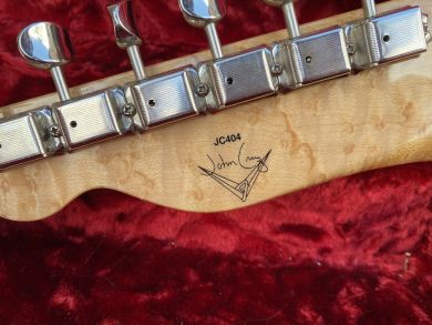 FENDER JOHN CRUZ MASTERBUILT 1951 NOCASTER NOS 2006