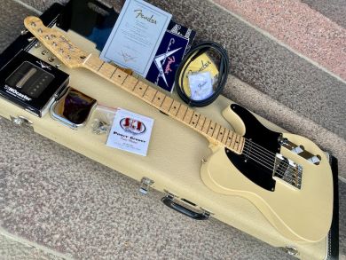FENDER JOHN CRUZ MASTERBUILT 1951 NOCASTER NOS 2006