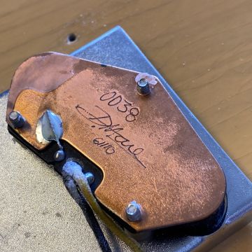 FENDER GENE BAKER MASTERBUILT VINTAGE CUSTOM NOCASTER NOS 1998/2003