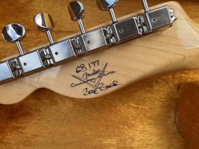 FENDER GENE BAKER MASTERBUILT VINTAGE CUSTOM NOCASTER NOS 1998/2003