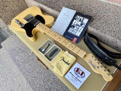FENDER GENE BAKER MASTERBUILT VINTAGE CUSTOM NOCASTER NOS 1998/2003