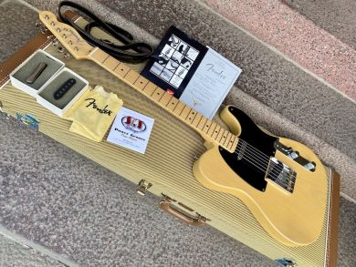 FENDER GENE BAKER MASTERBUILT VINTAGE CUSTOM NOCASTER NOS 1998/2003