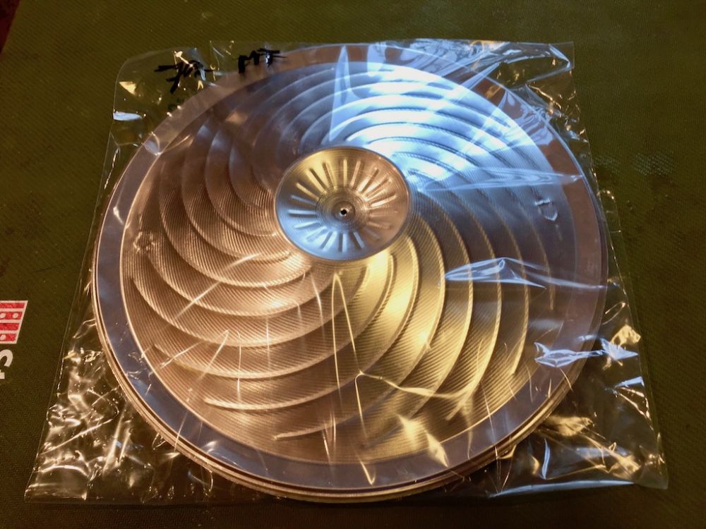 NATIONAL 9.5" SINGLE CONE BISCUIT RESONATOR Kitarapaja