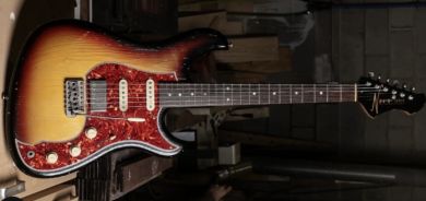 NOVO IDRIS HSS, ´64 3-Tone Sunburst