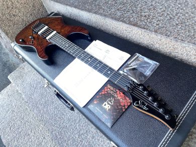 SUHR MODERN SET NECK, CUSTOM ORDER 2014