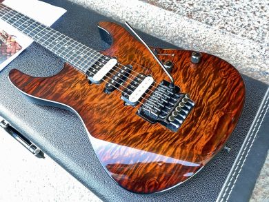 SUHR MODERN SET NECK, CUSTOM ORDER 2014