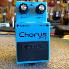 BOSS CE-2 CHORUS 1982