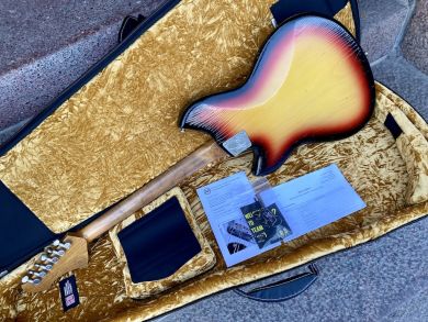 NOVO SERUS J, ´64 3-Tone Sunburst