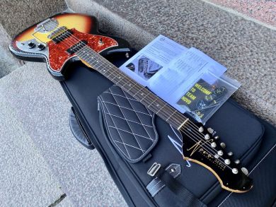 NOVO SERUS J, ´64 3-Tone Sunburst