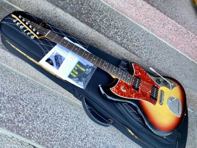 NOVO SERUS J, ´64 3-Tone Sunburst