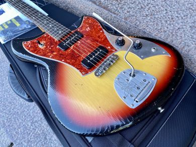 NOVO SERUS J, ´64 3-Tone Sunburst