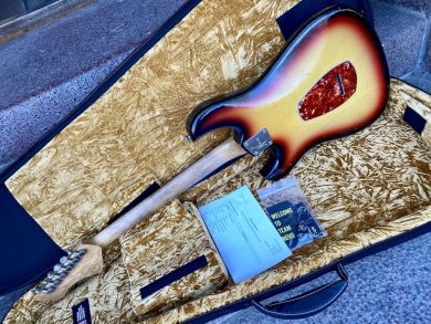 NOVO IDRIS HSS, ´64 3-Tone Sunburst